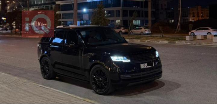 لاند روفر رانج روفر فوج